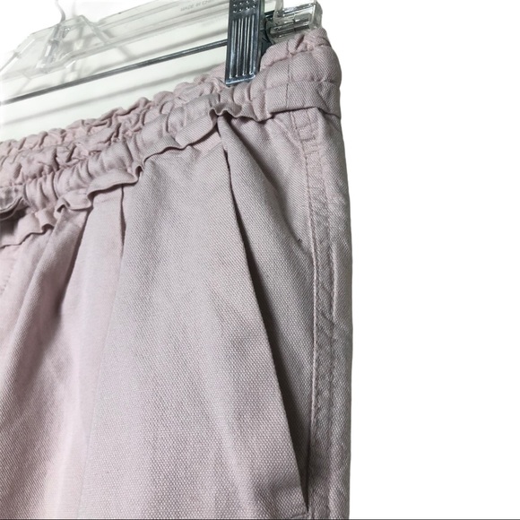 Gap Drawstring Waist Pink Cropped Pants - Picture 5 of 10